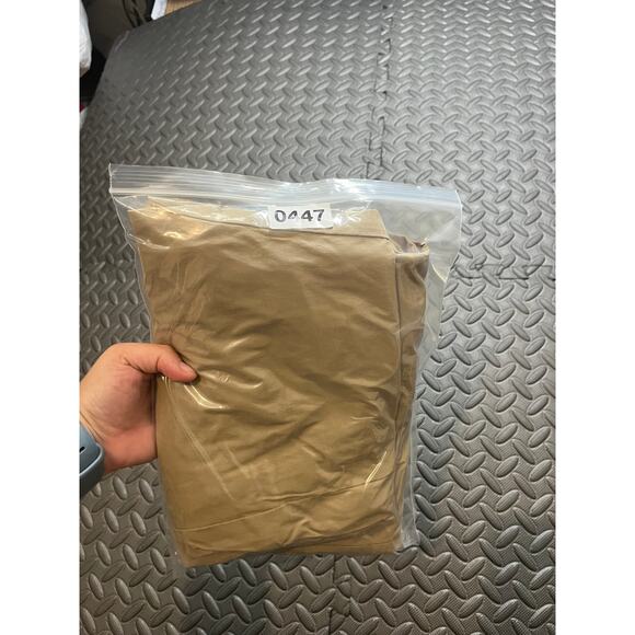 Athleta Tan Dry Dipper Wide Leg Hiking Travel Cargo Pants Size 16 bootcut 683761 - Picture 8 of 8